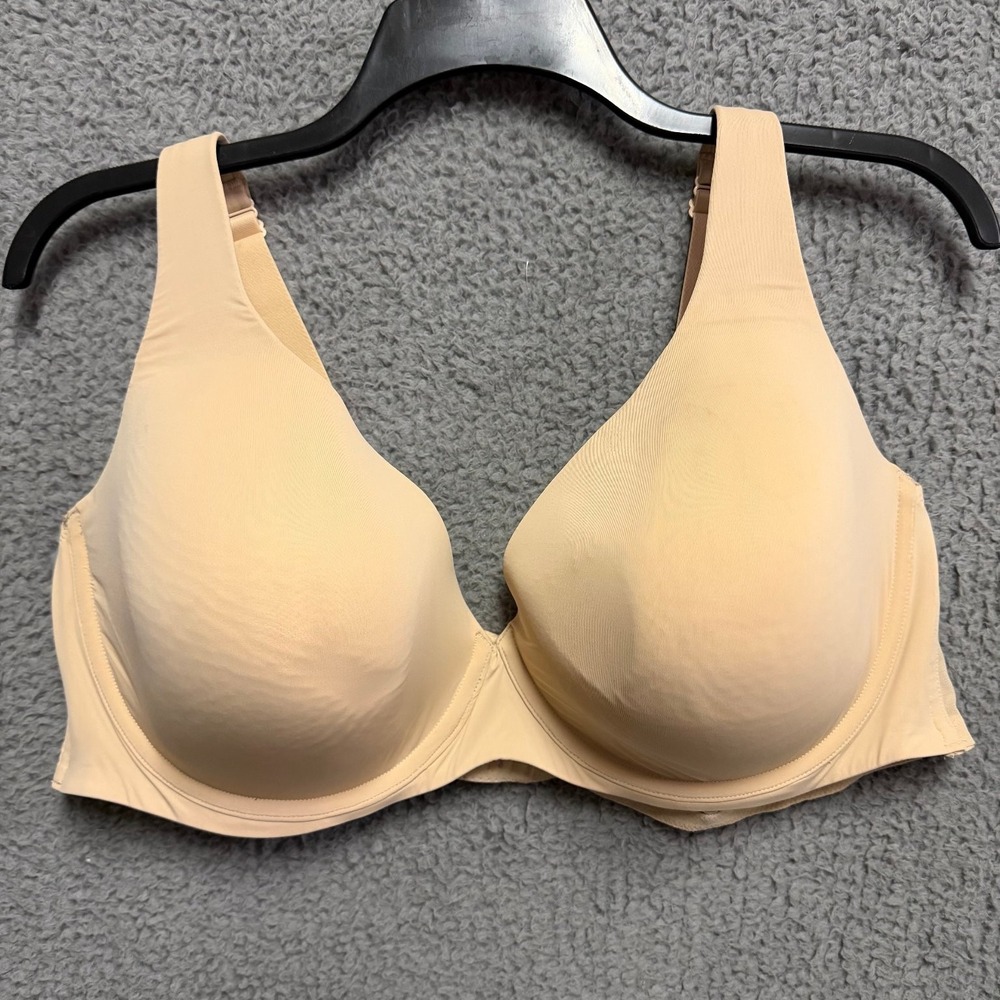 Catherines Intimates Women's 50D Beige Nude Full Coverage Underwire Bra